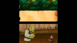 First five minutes of Shrek Forever After (DS)