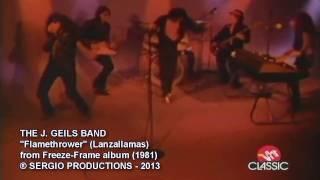 THE J GEILS BAND - Flamethrower (1981) Sergio Productions