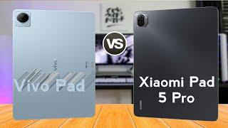 Vivo Pad Vs Xiaomi Pad 5 Pro