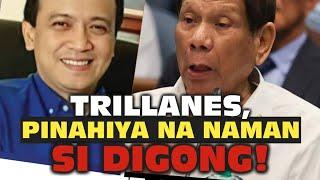 DIGONG, NA-ISKURAN NA NAMAN NI TRILLANES!