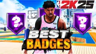 BEST BADGES FOR ALL BUILDS 2K25 CURRENT GEN