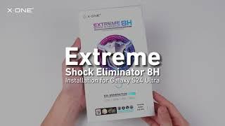 Installation for Galaxy S24 Ultra | X.One® Extreme Shock Eliminator 8H (5th Gen)