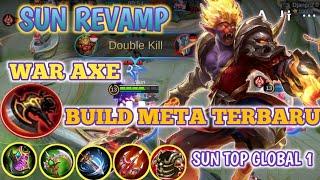 REVAMP SUN! ITEM SUN TERSAKIT 2021 TERBARU - BUILD SUN TERSAKIT REVAMP 2021 MOBILE LEGENDS