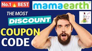 Mamaearth Discount Coupon Code | Mamaearth Coupon Code No.1 Coupons