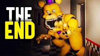 It Was TORTURE To Beat This Fnaf Free Roam Game