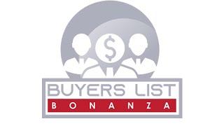 Buyers List Bonanza Review Demo Bonus - How to Build a Powerful Buyers List FAST