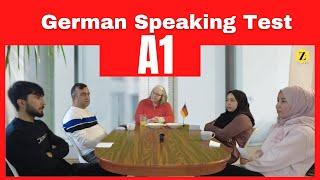 German Speaking Test Level A1, Mündliche Prüfung telc A1, 2023