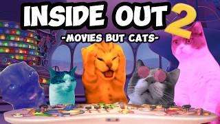 CAT MEME MOVIES: INSIDE OUT 2 BUT CATS
