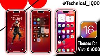 IPhone 14 Pro Themes for Vivo & iQOO Device || Technical Raja Varma