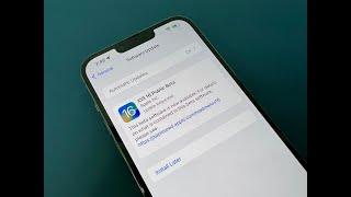 How to install the iOS 16 public beta on your iPhone right now