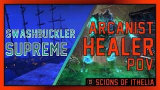 Swashbuckler Supreme Arcanist Healer | Veteran Dreadsail Reef Trifecta | 334.6K Xbox NA