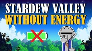 Can You Beat STARDEW VALLEY Without Using Energy?