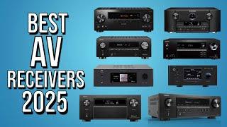 BEST AV RECEIVERS 2024 - TOP 5 BEST A/V RECEIVER 2024 | HOME THEATER