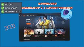 HOW TO DOWNLOAD AND INSTALL GAMELOOP 7.1 BETA LATEST VERSION 2021 | EMULATOR SETTINGS | PUBG MOBILE