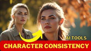 How To Create Consistent Characters with AI Tools 