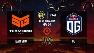 Dota2 - Team SMG vs OG - Game 2 - ESL One Berlin 2023 - Group B