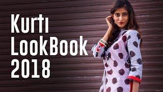 Latest Kurti Designs 2018 Video | Kurti Lookbook 2018 | Indian Fashion