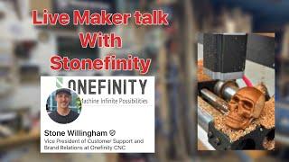 Live Maker Talk with Stonefinity!