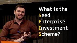 What is the SEIS? (Seed Enterprise Investment Scheme)