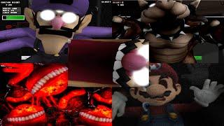 Five Nights at Wario's: Trapped Within | All Jumpscares (Nostalgia Mode)