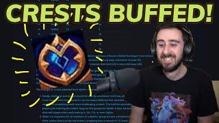 Crests Buffed! Mythic Plus Rewards in Patch 11.0.7!