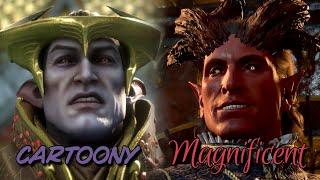 Villains in Dragon Age Veilguard VS villains in Baldur's Gate 3