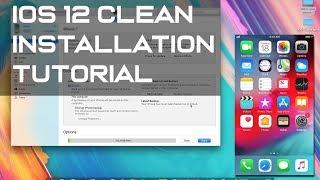 How To Clean Install iOS 12 on iPhone and iPad