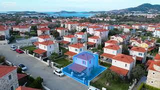 Eski Foça Satılık 4+1  Villa | İzmir Emlak Drone #gevrekmedya #gayrimenkul