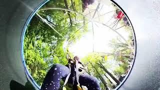 TinyPlanet video - Trampoline