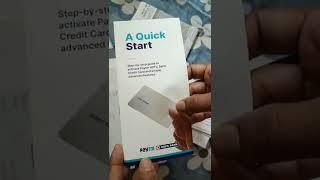 Paytm HDFC Credit Card Unboxing#hdfcbank #viralvideob #credit #trending#hdfccreditcad #viral #paytm