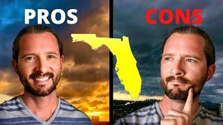 What Are The PROS and CONS of LIVING in FLORIDA?