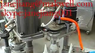 super glue filling and sealing machine