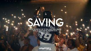 Caleb Gordon ft. Hulvey Type Beat | Soulful Gospel Rap Instrumental | "SAVING"