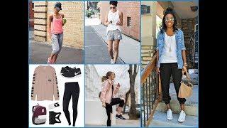 25 Cute Sporty Outfits Ideas for Womens 2018