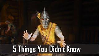 Skyrim: 5 Things You Probably Didn't Know You Could Do - The Elder Scrolls 5: Secrets (Part 3)
