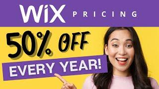 Wix Pricing: How to Save on Your Wix Renewal Costs (using a Promo Coupon)