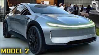 2025 Tesla Model 2 Launch:  Elon Musk Announces SHOCKING Price–Future of Affordable EVs! MIX