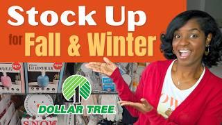 Best Dollar Tree Deals for Fall and Winter!  |  Frugal Living