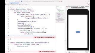 iOS App Development - Class Session - 3/25/2021