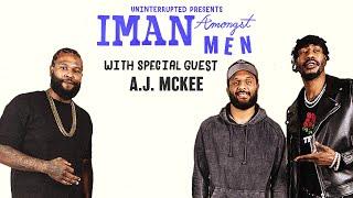 A.J. McKee Shares Why It’s Important to Control Emotions as a Fighter | IMAN AMONGST MEN