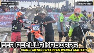 CUKUP MEMBUAT HEBOH AKSI M ATHAR DI MAHATO RIAU!! FFA PEMULA FINAL!!