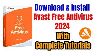 How To Download And Install Avast Free Antivirus || Best Free Antivirus 2024