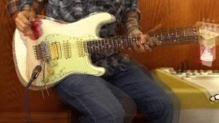 Wild West Guitars - Fender Custom Shop - "White Lightning" - Stratocaster - Guitar Demo