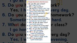 English conversation practice