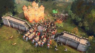 Age of Empires 4 - 1v1v1v1v1v1v1v1 MOST EPIC MULTIPLAYER GAME