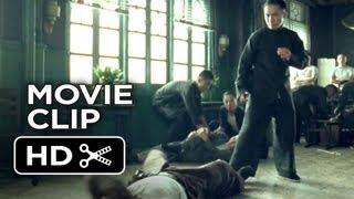 The Grandmaster Movie CLIP - Table Fight (2013) - Ziyi Zhang Movie HD