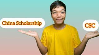 China Scholarship,CSC scholarship 中国政府奖学金，在中国学习 English/Chinese/Myanmar version