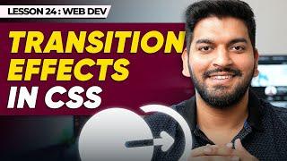 Transition Effects in CSS || Episode - 24