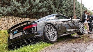 ULTIMATE EXOTIC CAR CRASHES 2018 BUGATTI, LAMBORGHINI, FERRARI, MCLAREN AND MORE!!!