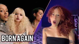 REAGINDO A BORN AGAIN DE LISA FEAT DOJA CAT & RAYE | Anne Correia